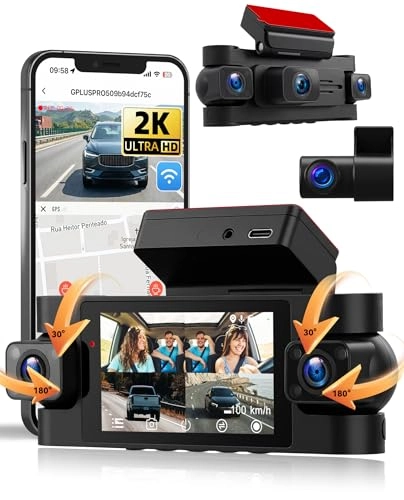 2K Dash Cam