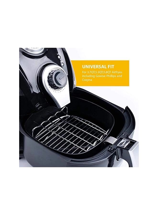 Air Fryers Accessories - Metal Set of 5