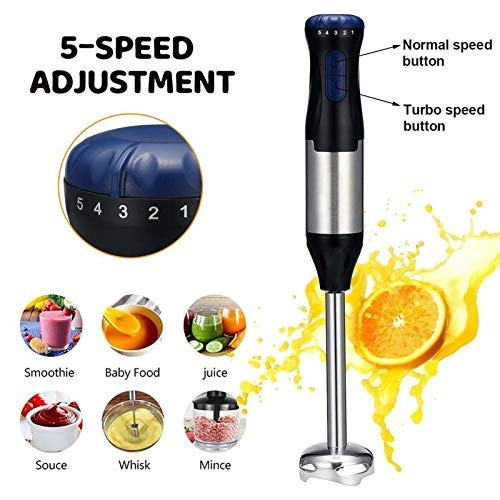 Handheld Blender - 500ml 700ml 1000W
