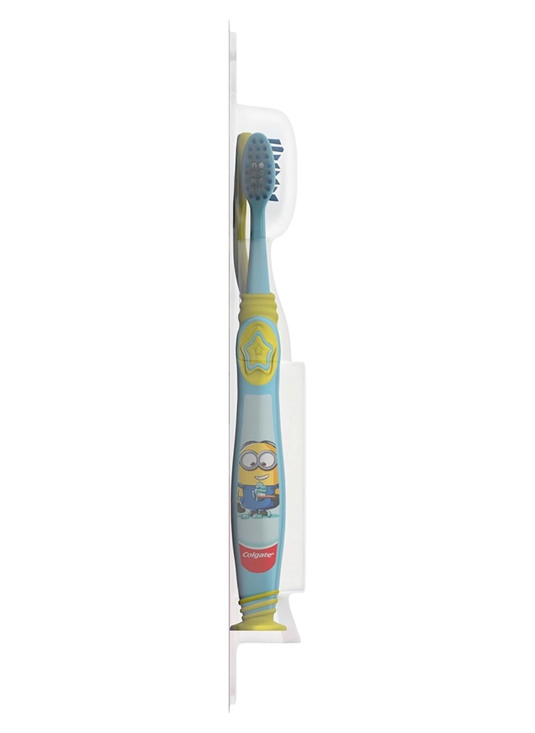 Kids Minions Toothbrush - Extra Soft 2-Piece Pack
