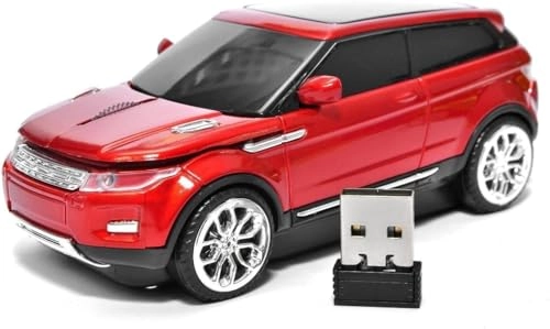 Car Shape Mouse - Wireless
