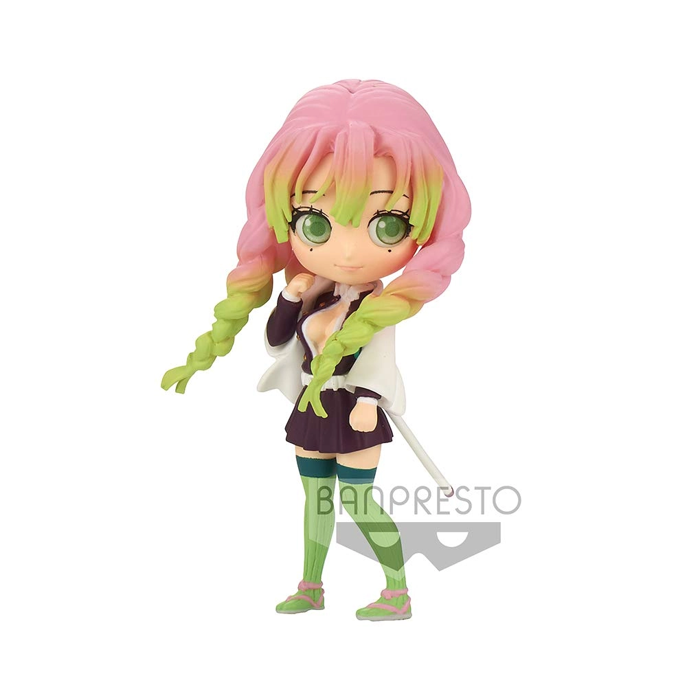 Banpresto Mitsuri Kanroji - Demon Slayer: Kimetsu no Yaiba Q posket Petit vol.4 (20.32 cm) (BP17747)
