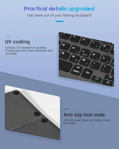 Foldable Keyboard - Bluetooth 3.0