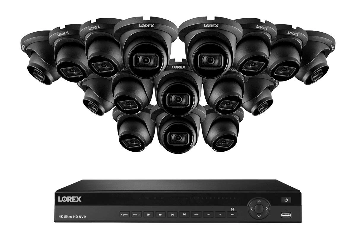 Lorex Technology Nocturnal 3 4K - 16 channels