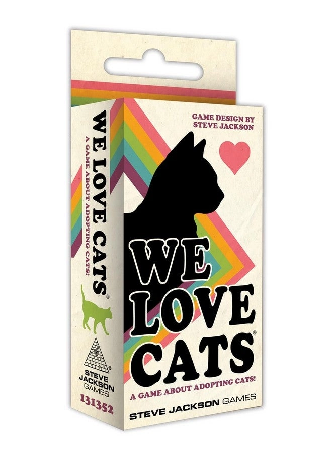 STEVE JACKSON GAMES We Love Cats - Party Board Game