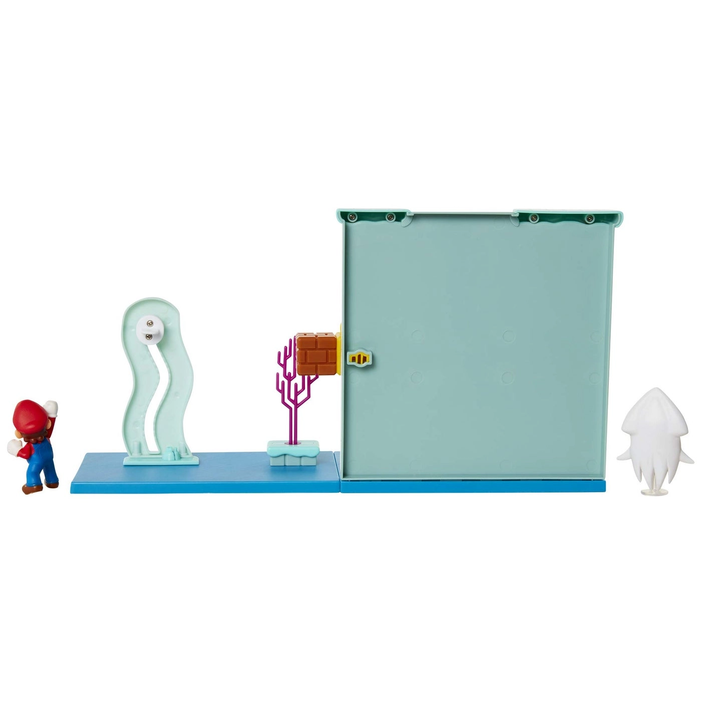 SUPER MARIO Underwater Playset - 2.5" 6 cm