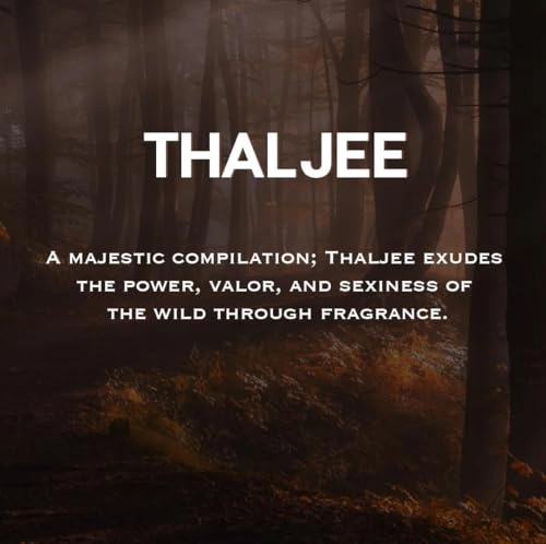 Thaljee Aqua Eau de Parfum 80ml
