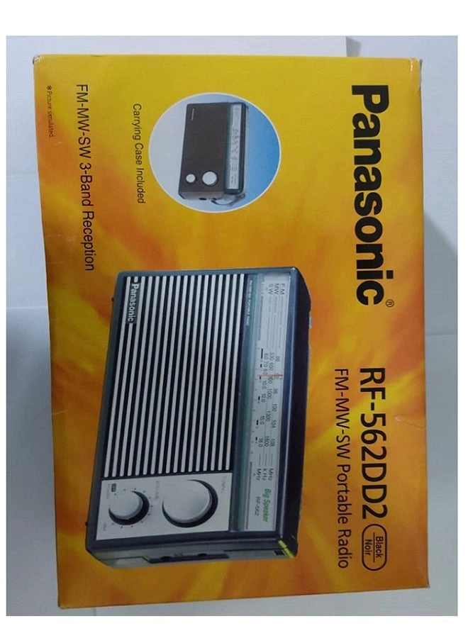 RF-562DD2GSK - Portable Radio