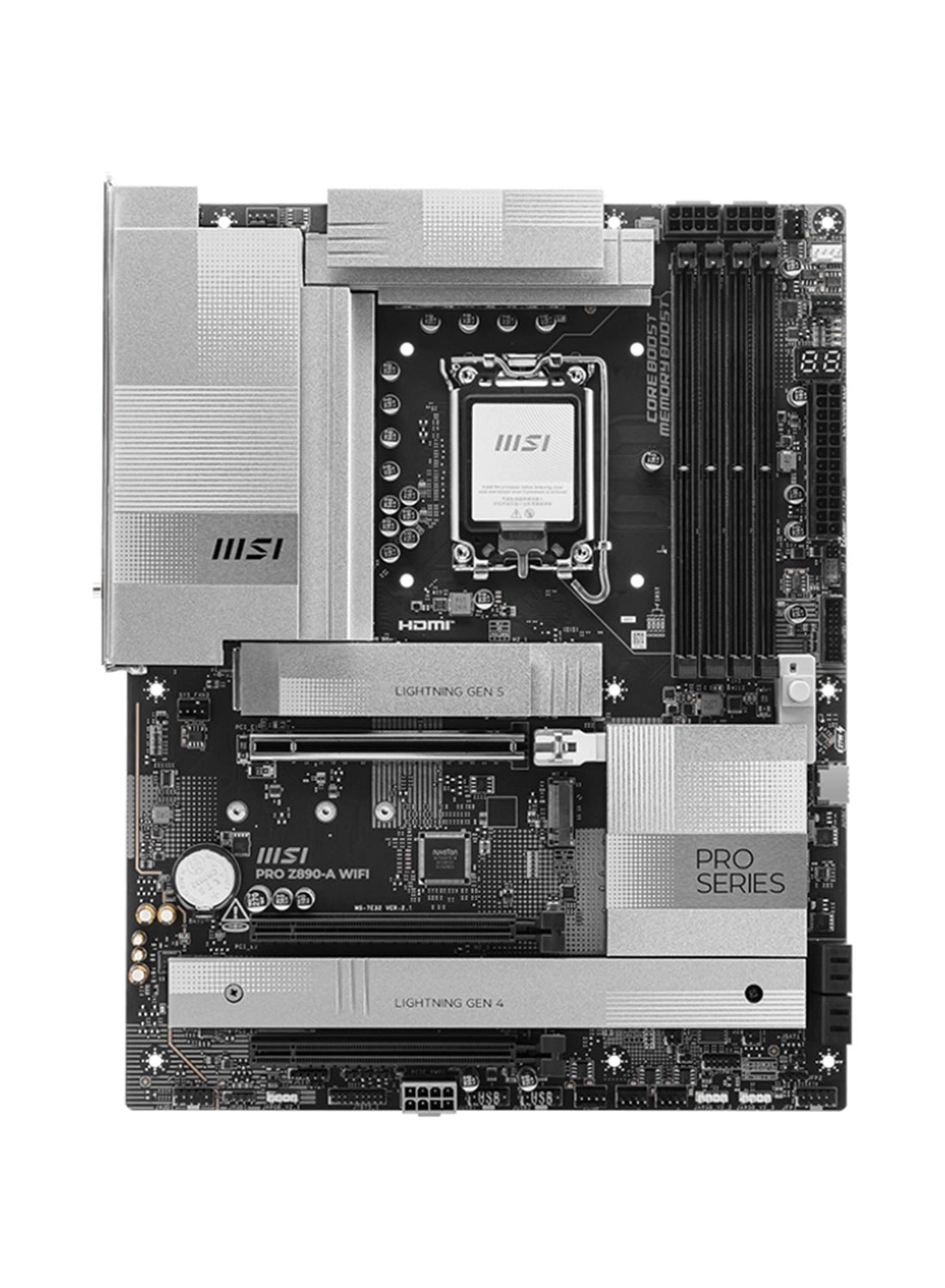 PRO Z890-A - Wi-Fi ATX LGA1851
