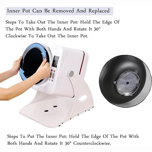 Commercial Cooking Machine - 6L