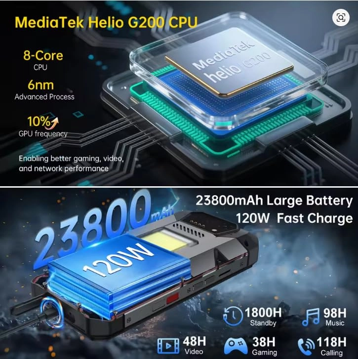 8849 Hike - 24GB 512GB