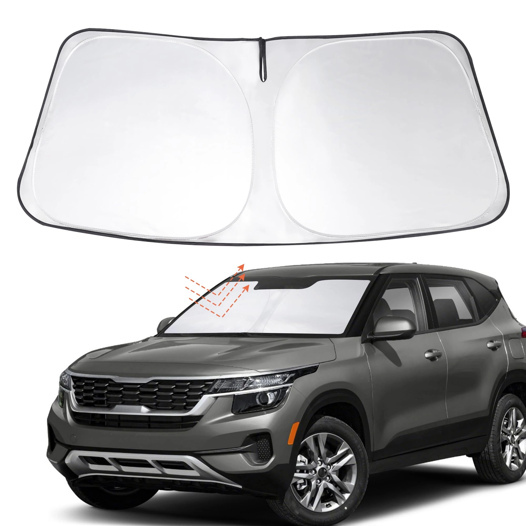 LHFLIVE Windshield Sun Shade - Acura RDX 2019|2020|2021|2022|2023|2024|2025