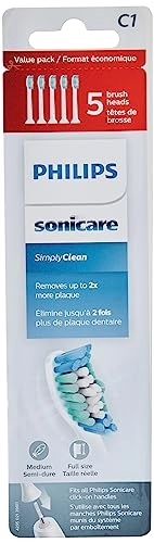 Sonicare Simply Clean - White 5 Pack