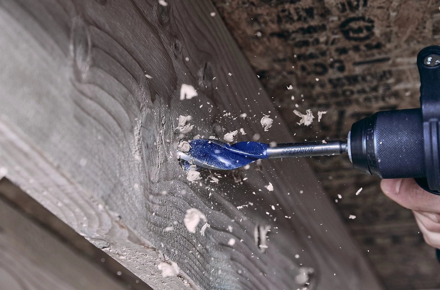 SPEEDBOR Spade Wood Drill Bit - 5/8" X 6"