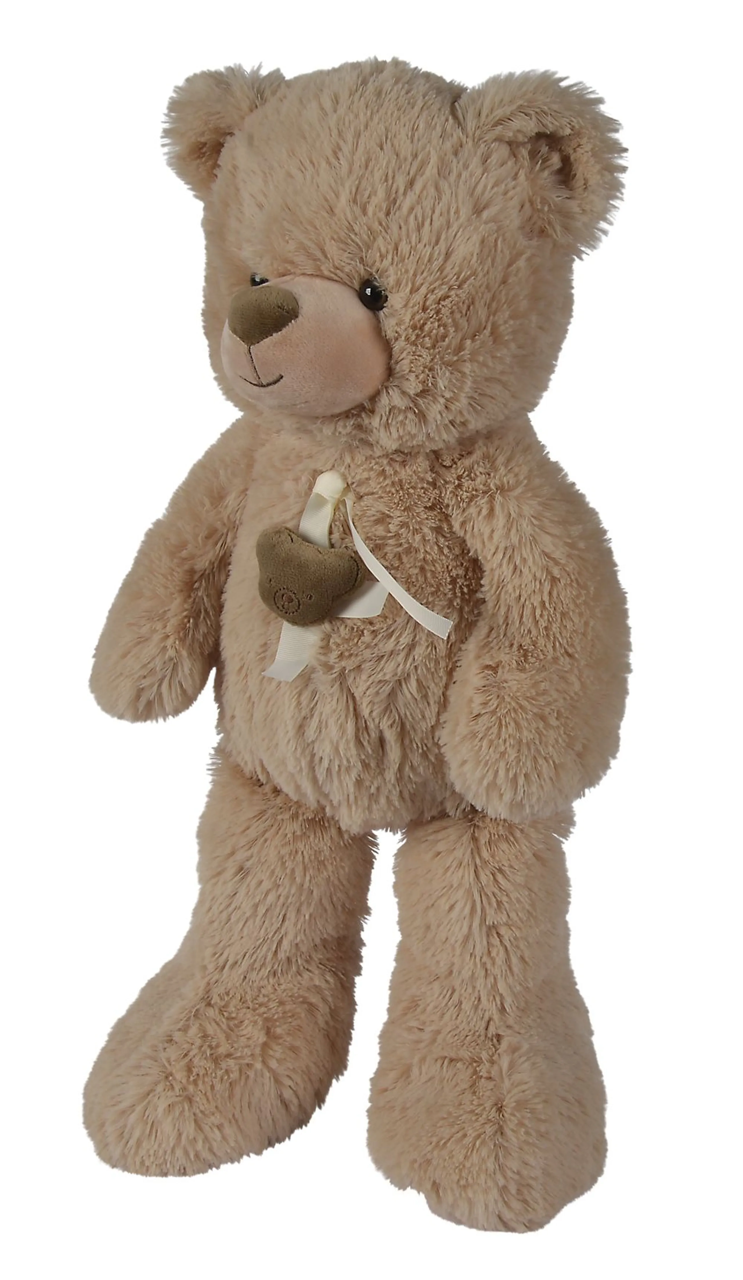 Plush Bear Ribbon Head Bear 55 cm