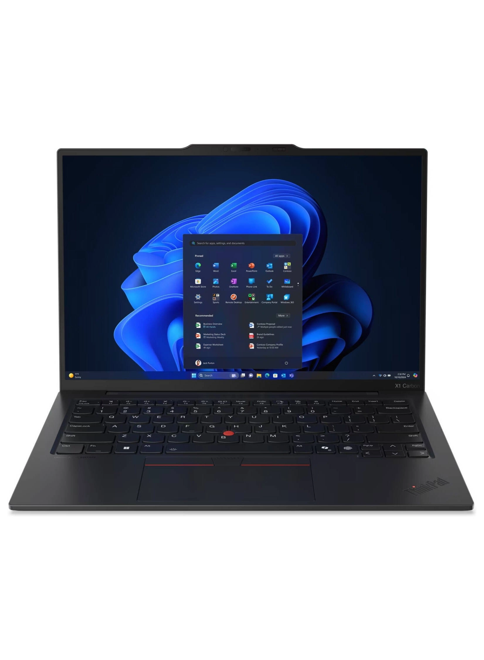 ThinkPad X1 Carbon Gen 13 21NS005RUS - 14'' Core Ultra 7 268V 32GB DDR5 1 TB SSD