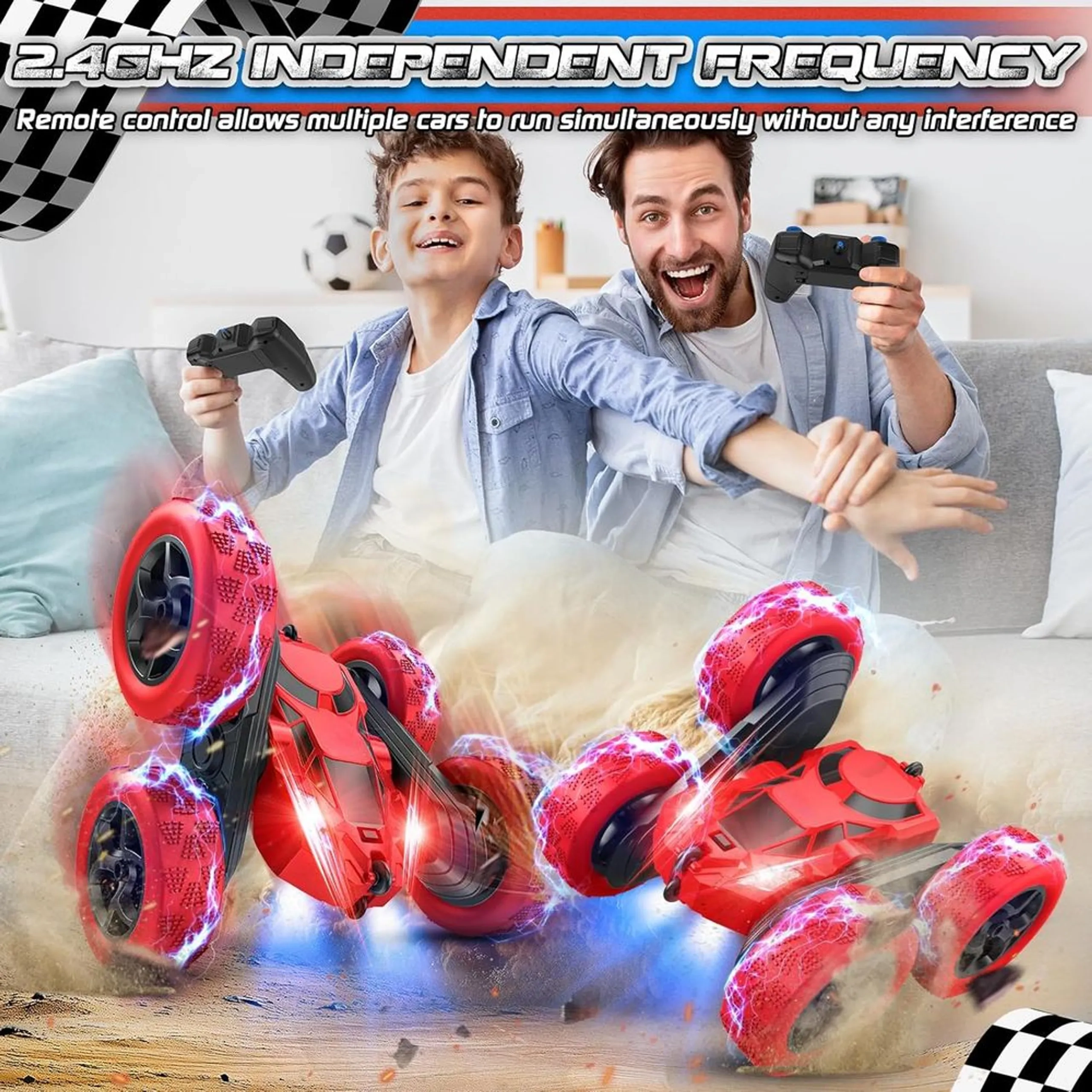 RC Stunt Car