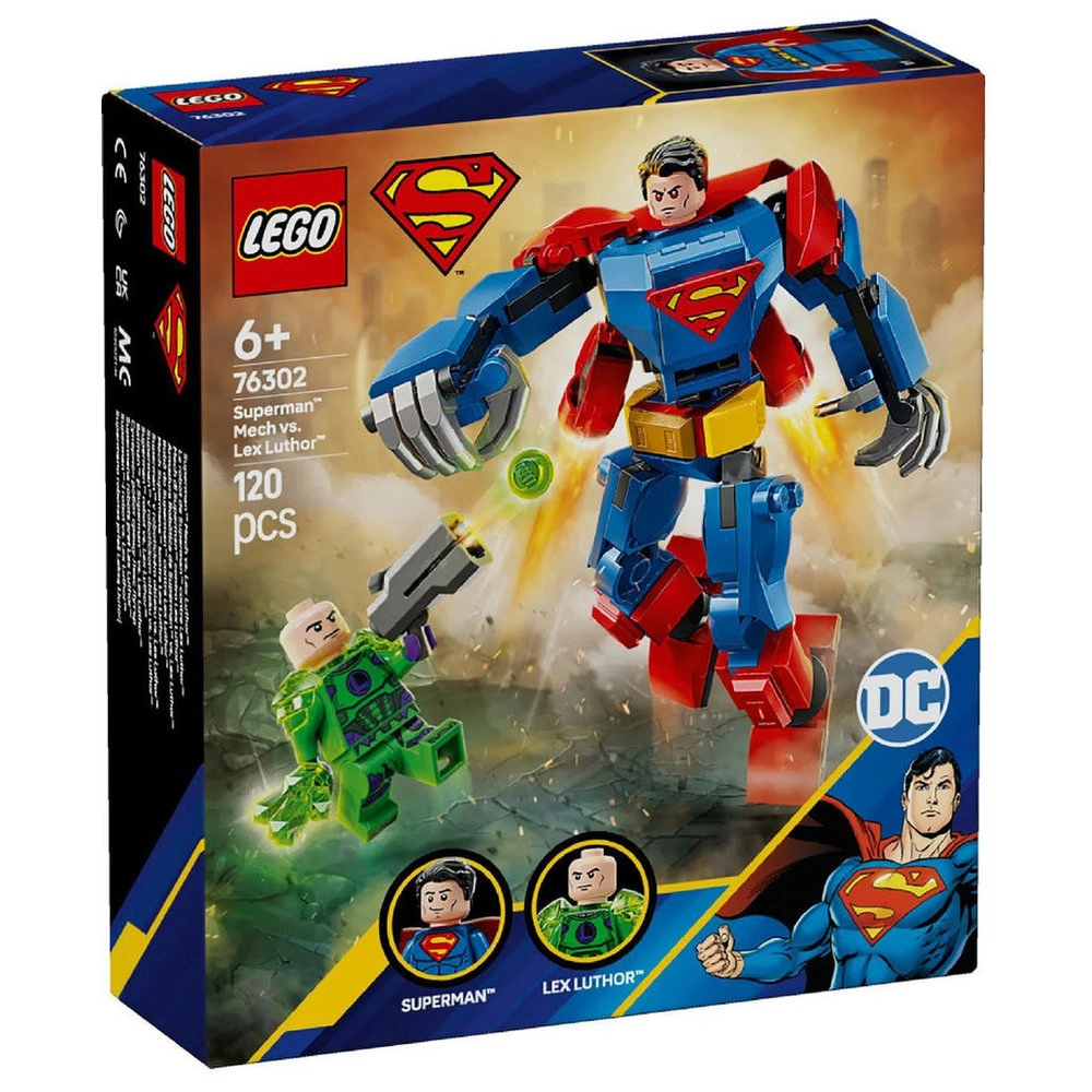 Superman Mech Vs. Lex Luthor