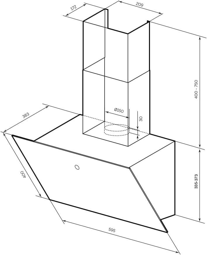 MKHG 604 - 450–750 m3/h 595 mm
