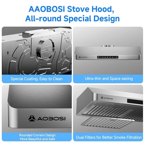 Range Hood - 700 Cubic Feet Per Minute