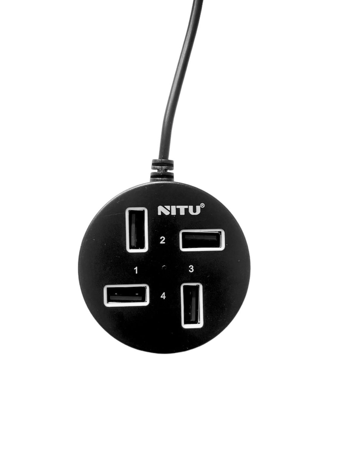 USB Hub - High Speed 4-In-1