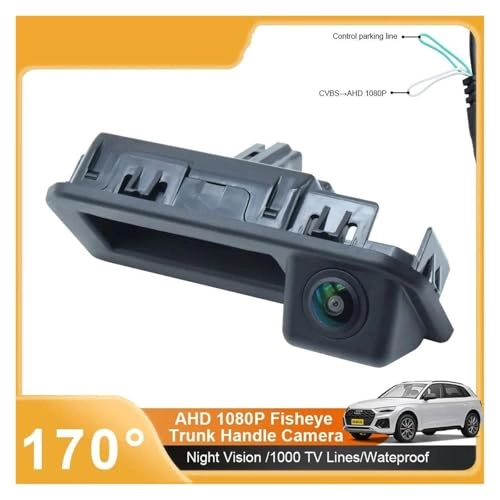 Reverse Rear View Camera - Night Vision 1080P*720P