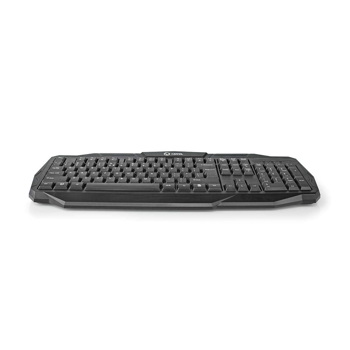 Nedis GKBD100BKUS - US Wired