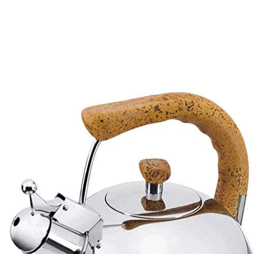 Stovetop Induction Whistling Kettle - 5L
