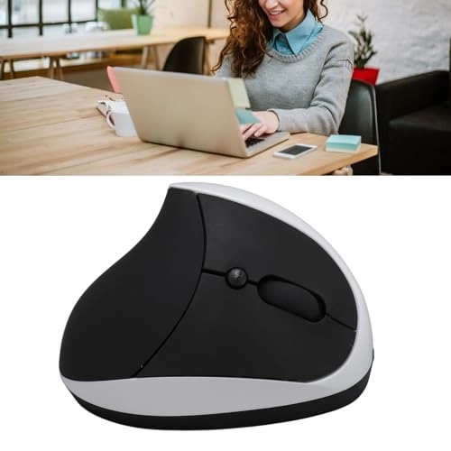 Vertical Mouse - 2.4G BT5.0