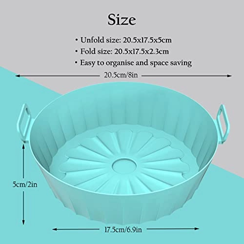 Silicone Basket - 2 Pieces