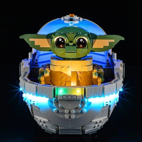 LED Light for 75403 STAR WARS Grogu with Hover Pram