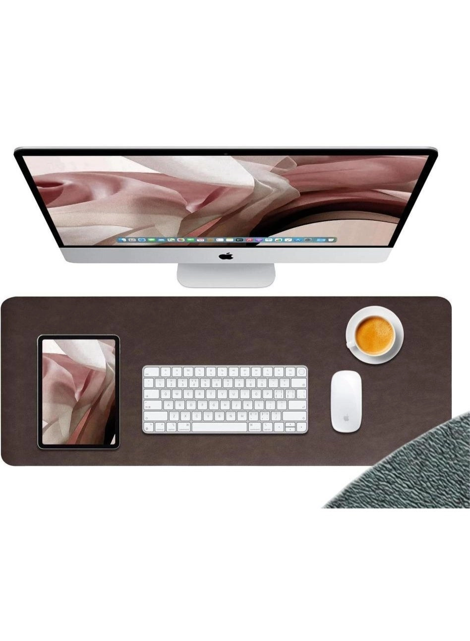 BenQuand Large PU Leather Gaming Mouse Pad - 80x30 cm