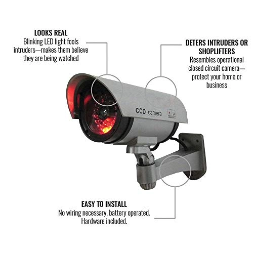 Dummy CCTV Bullet Camera - Outdoor