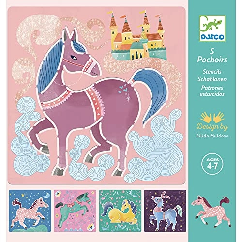 Horses Stencils - Plastic