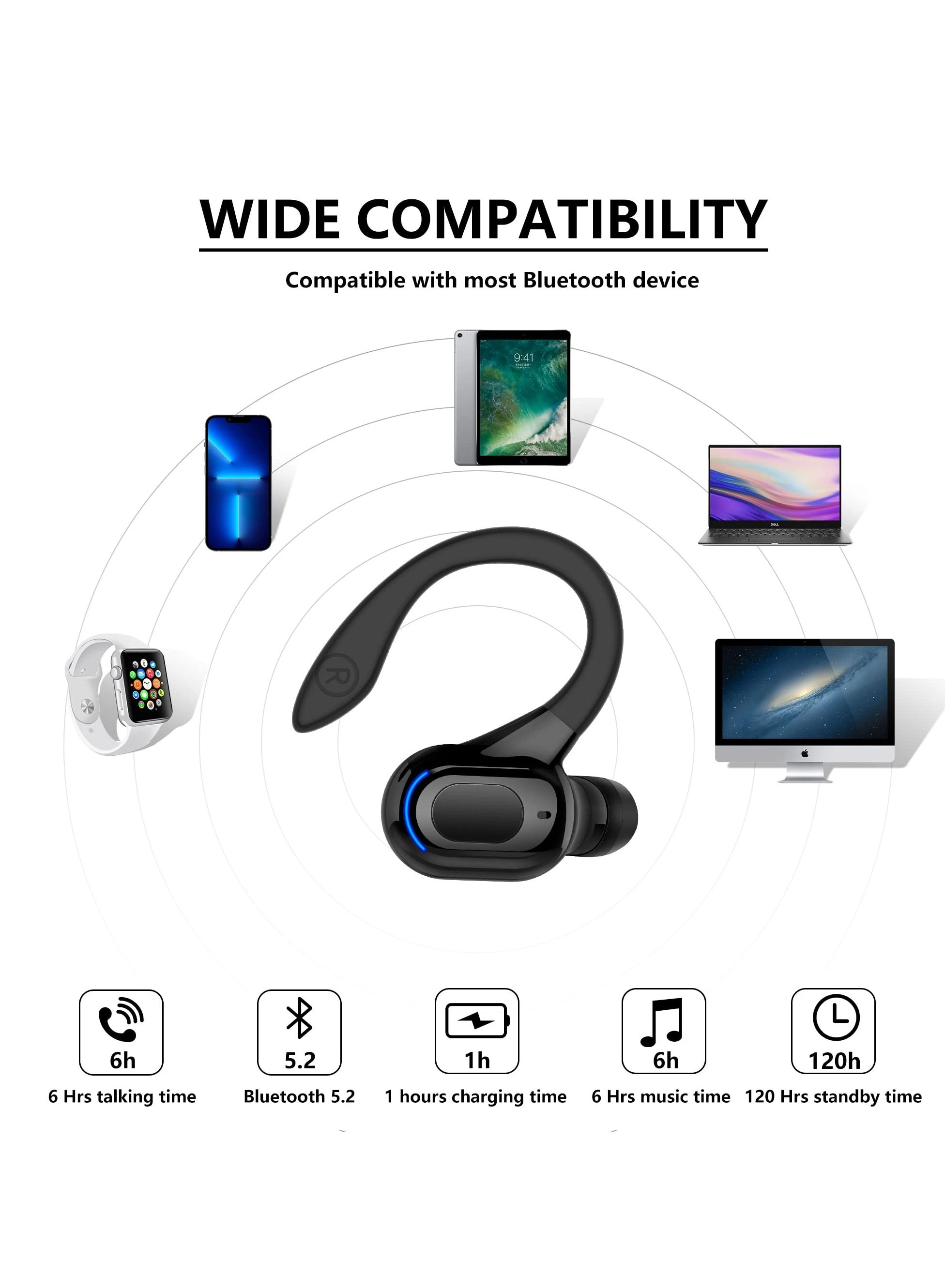 PZ8869 Wireless Earbud