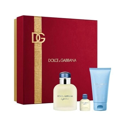 Dolce&Gabbana Light Blue - Eau de Toilette 75ml 4.5ml + Shower Gel - 50ml
