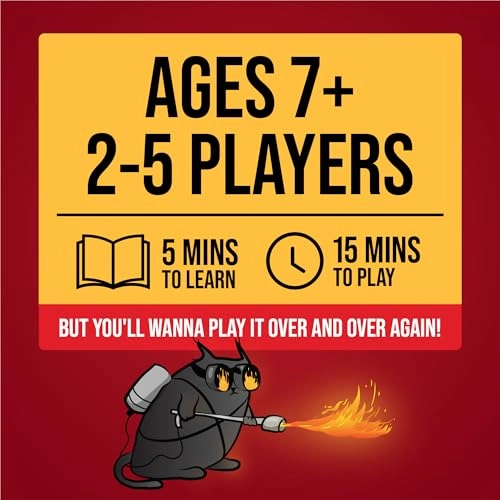 Exploding Kittens: 10th Anniversary Collectible Tin - New Edition