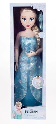Elsa Doll - 80 cm 11 points of movement Ages 3+