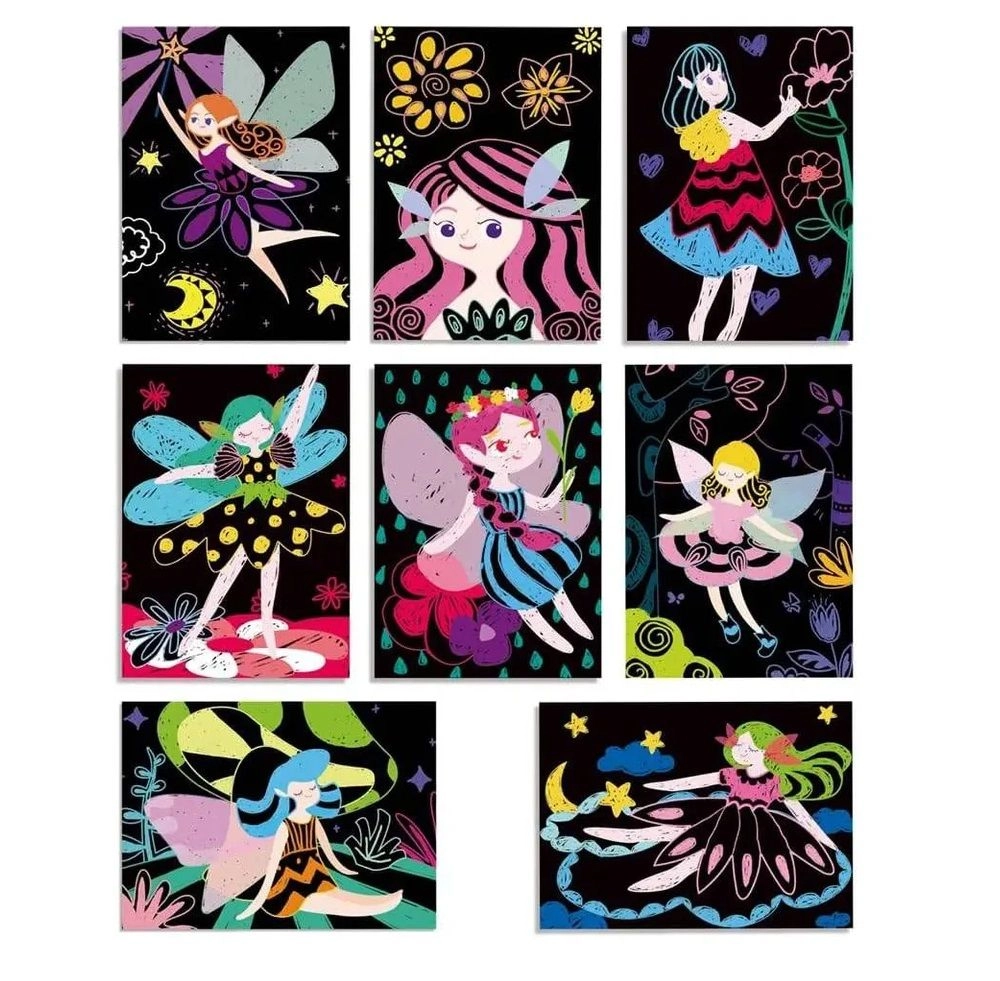 Avenir Scratch Junior My Fairy Friends - 3 +