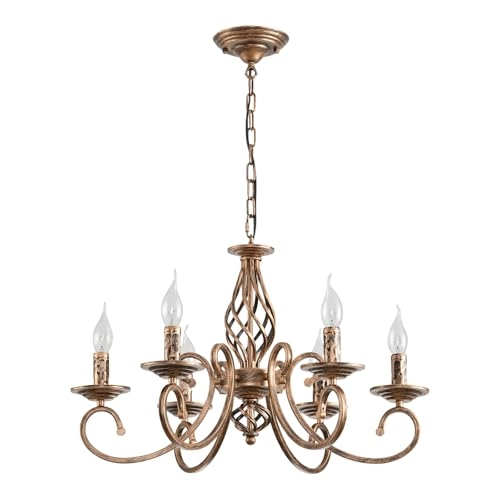 French Country Chandeliers - 90cm/35.4inch