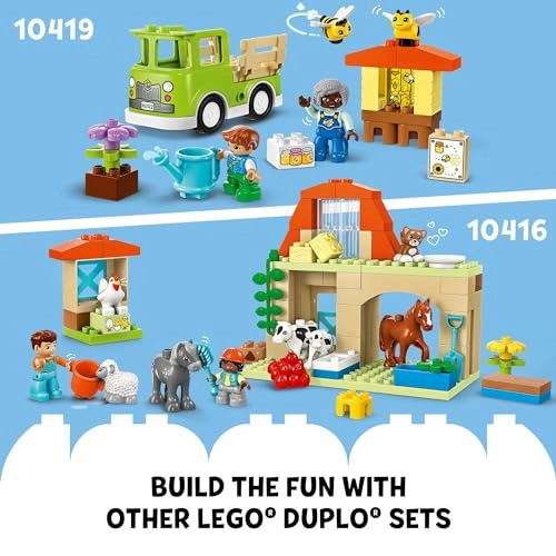 LEGO DUPLO Caring for Bees & Beehives (10419) - Town