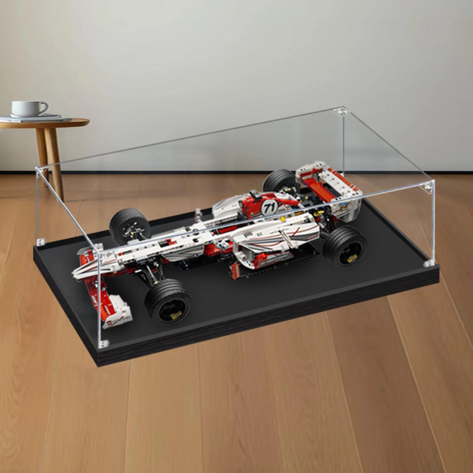 Shengor LEGO Display Box - 65x30x15cm acrylic dustproof transparent