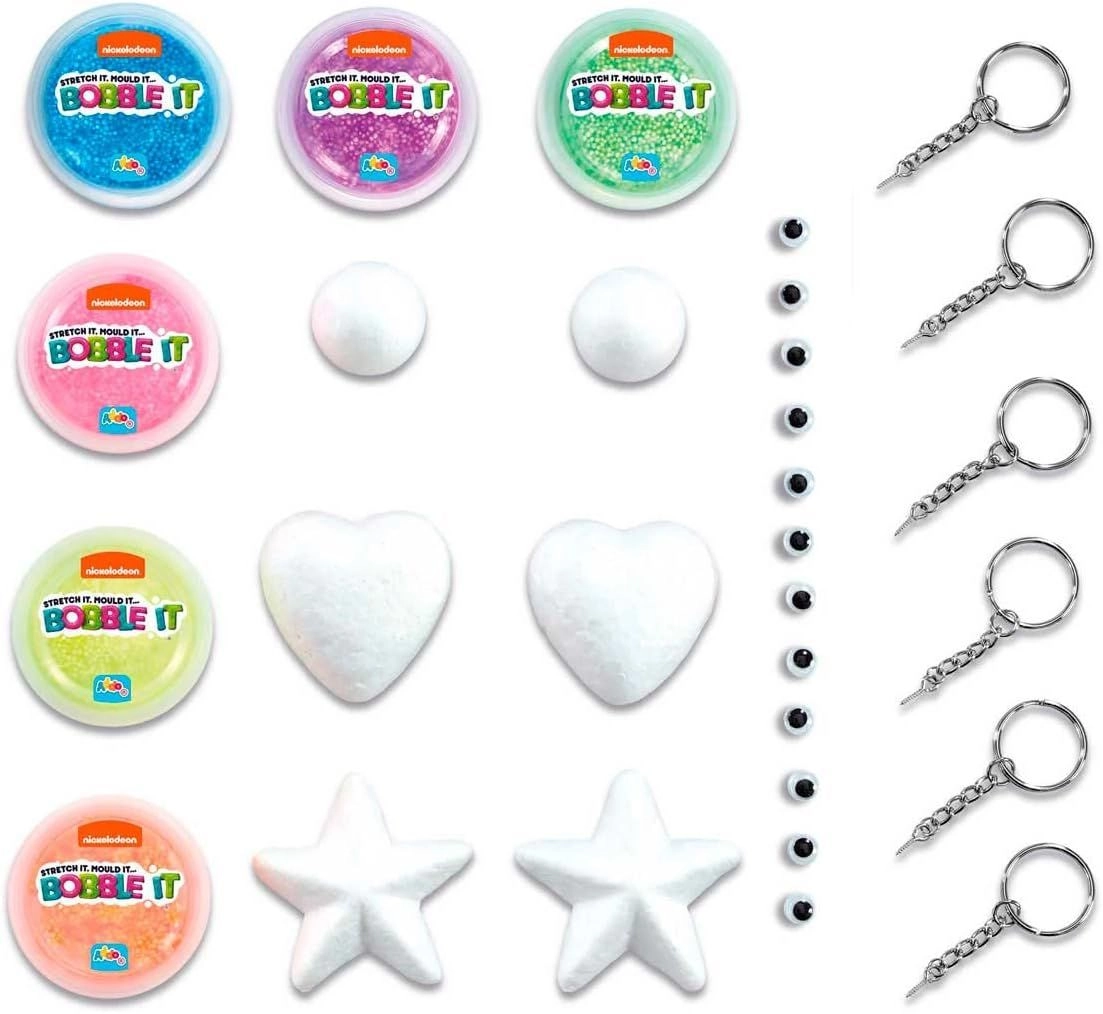 Bobble It - Keyring Buddies Multi Colour