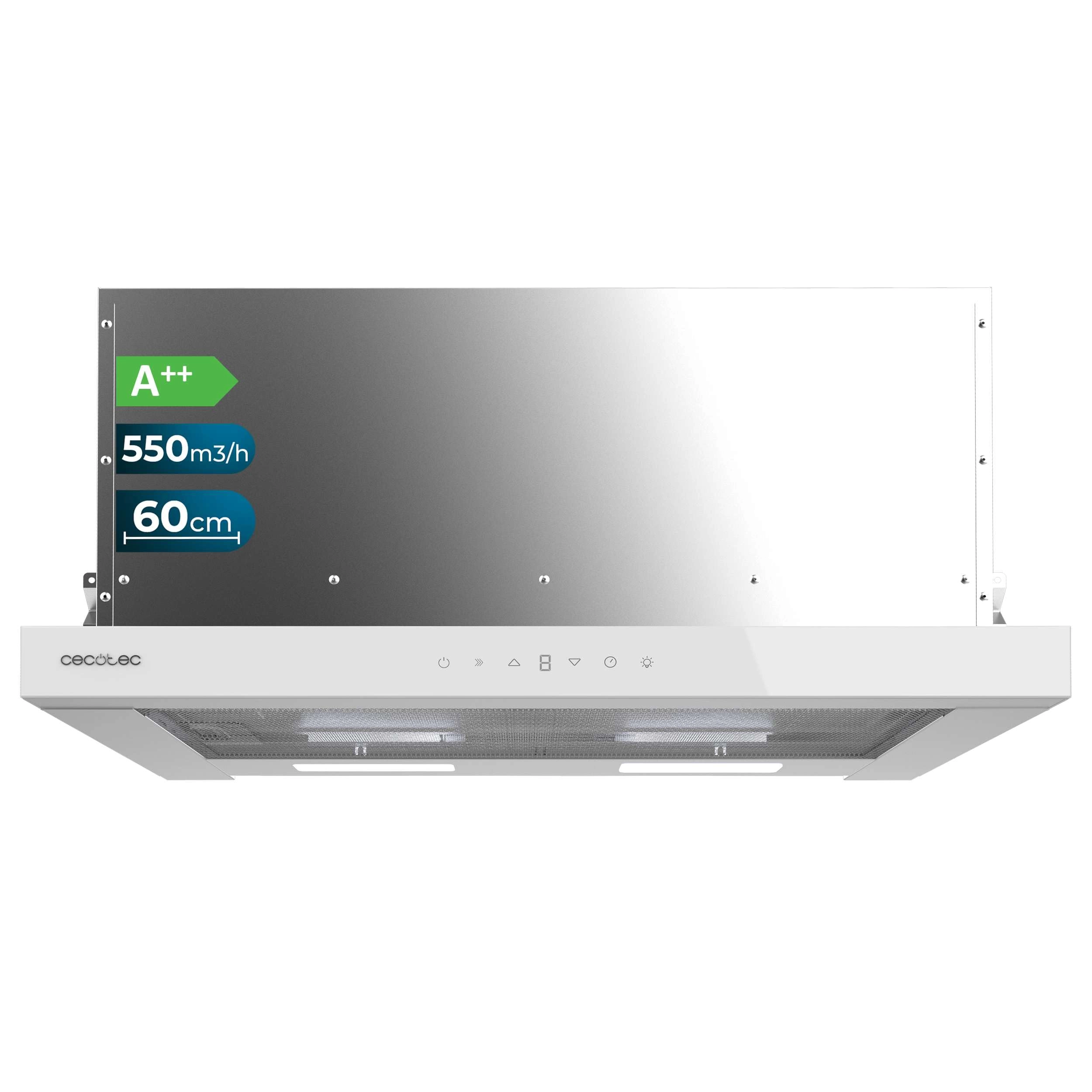 Cecotec Flux TLT 605500 - 550m3/h 60 cm