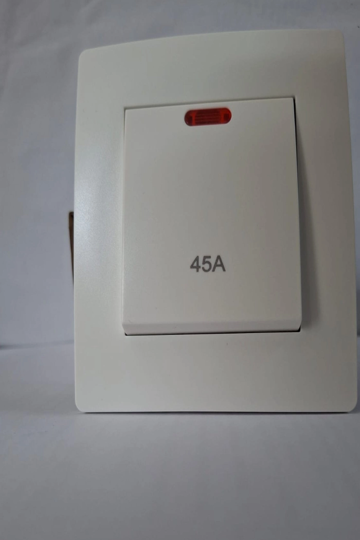 H&B 45A 1-Gang Double Pole Switch - Heavy Load