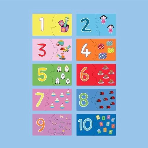 Peppa Pig - Learn to Count - 3 years and up 10 pieces