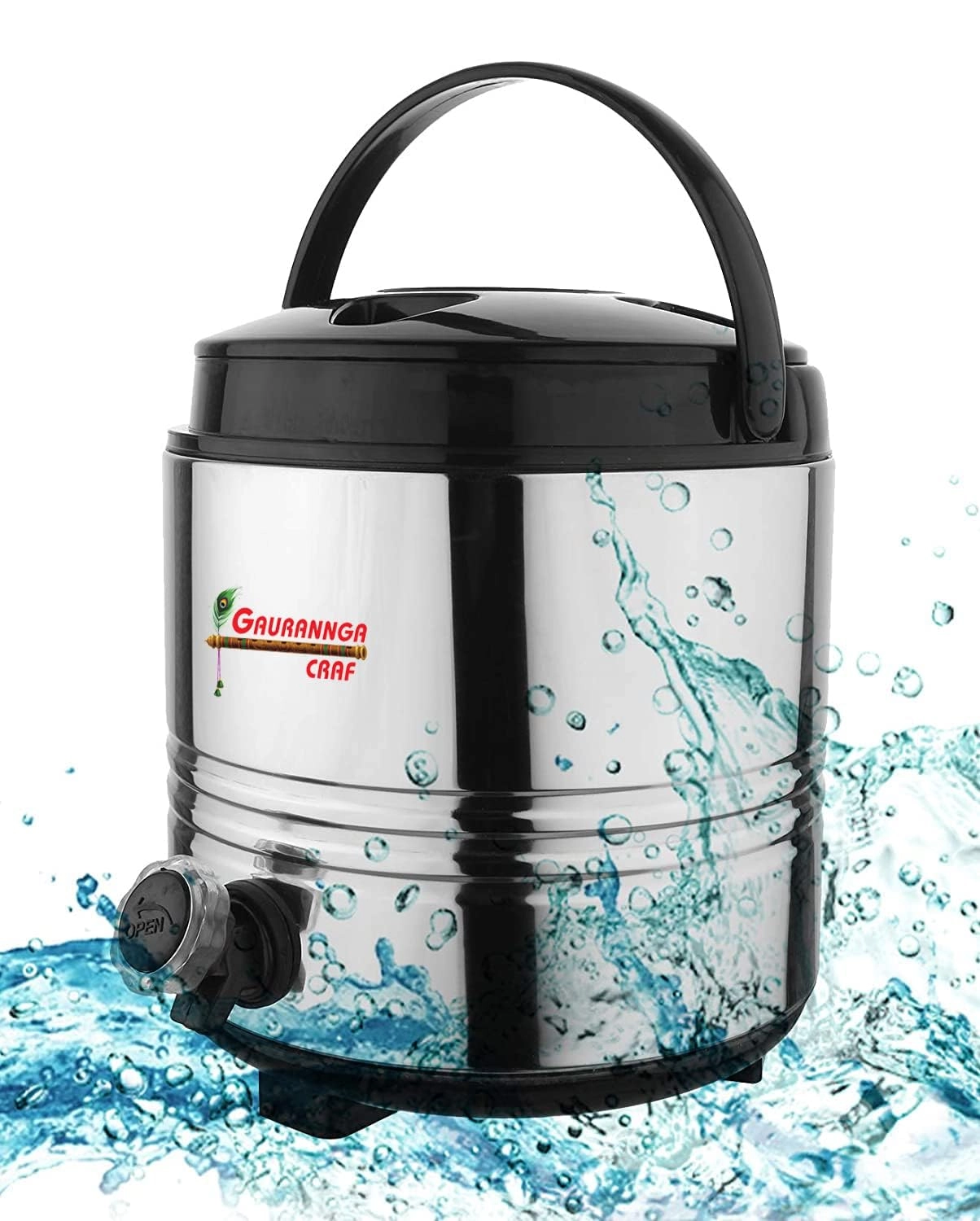 GAURANNGA CRAFT Water Dispenser - 3 LTR