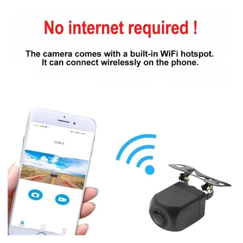 Car Rear Camera - Night Vision Wireless