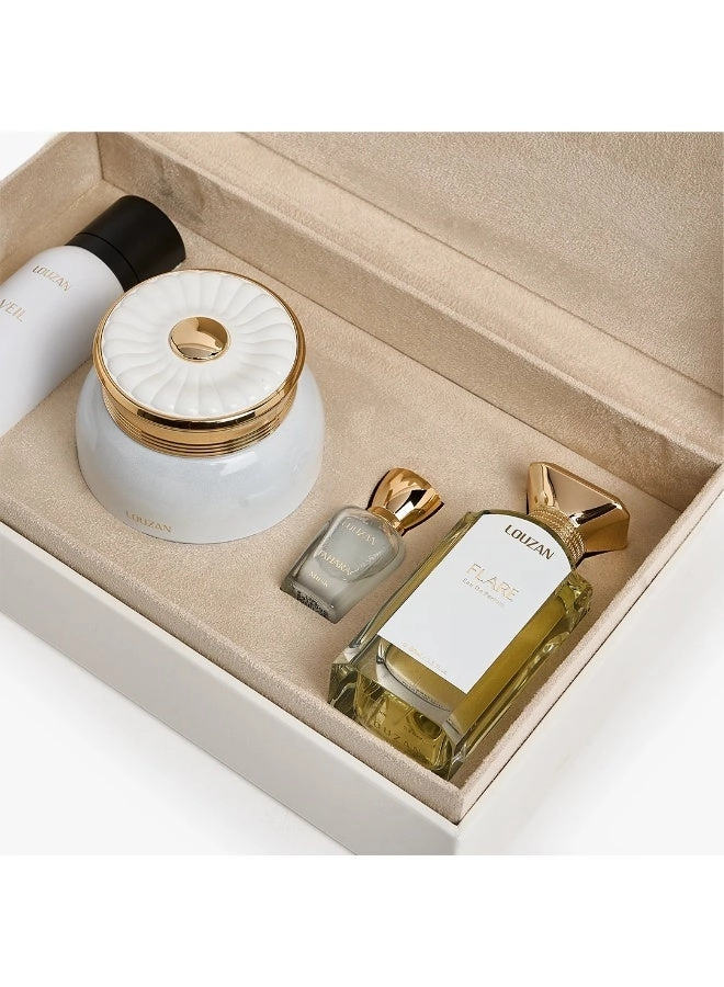 LUZ Glow Collection Gift Set