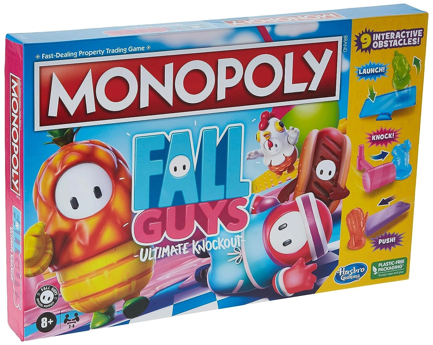 Monopoly: Fall Guys Ultimate Knockout Edition